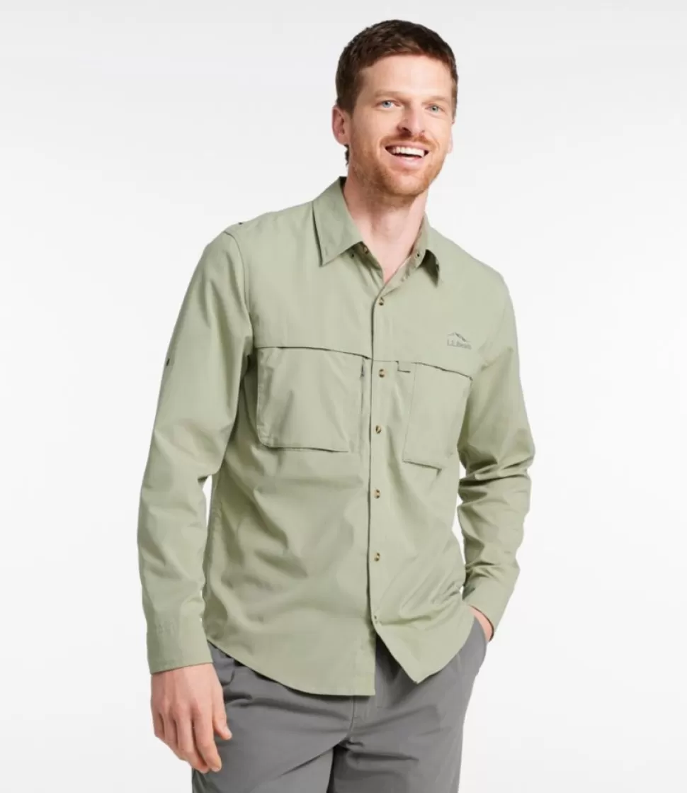 Cheap "Men's Tropicwear Shirt, Long-Sleeve" Shirts | Activewear