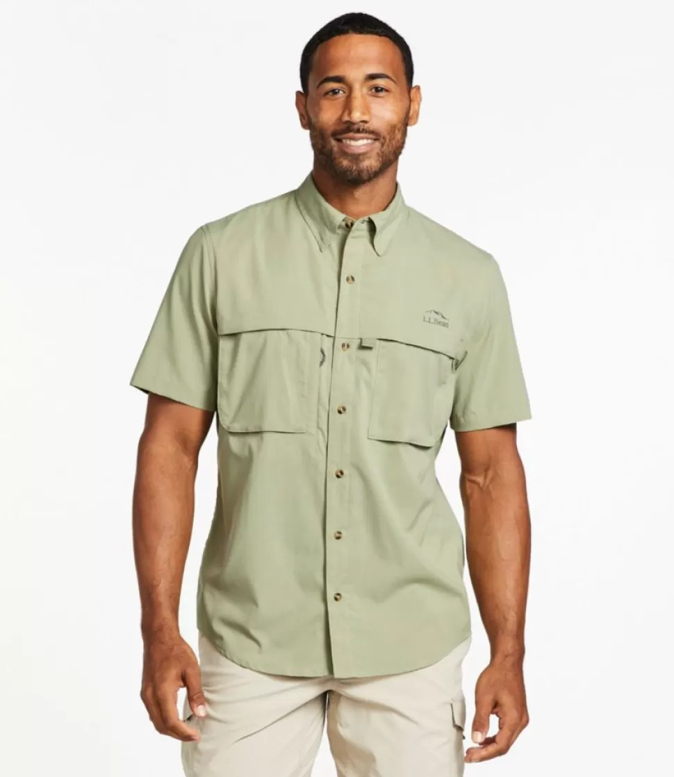 Cheap "Men's Tropicwear Shirt, Short-Sleeve" Shirts | Activewear