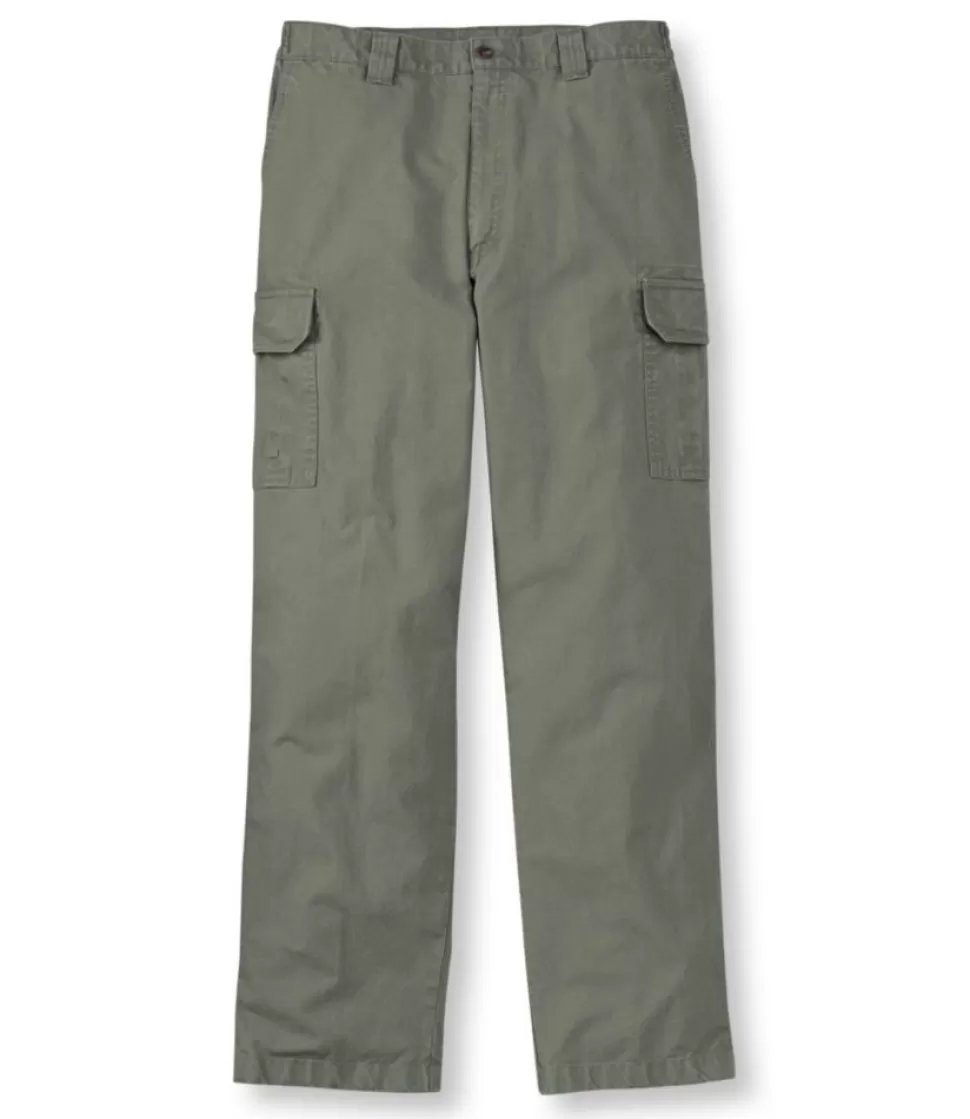 Clearance "Men's Tropic-Weight Cargo Pants, Natural Fit, Comfort Waist" Pants