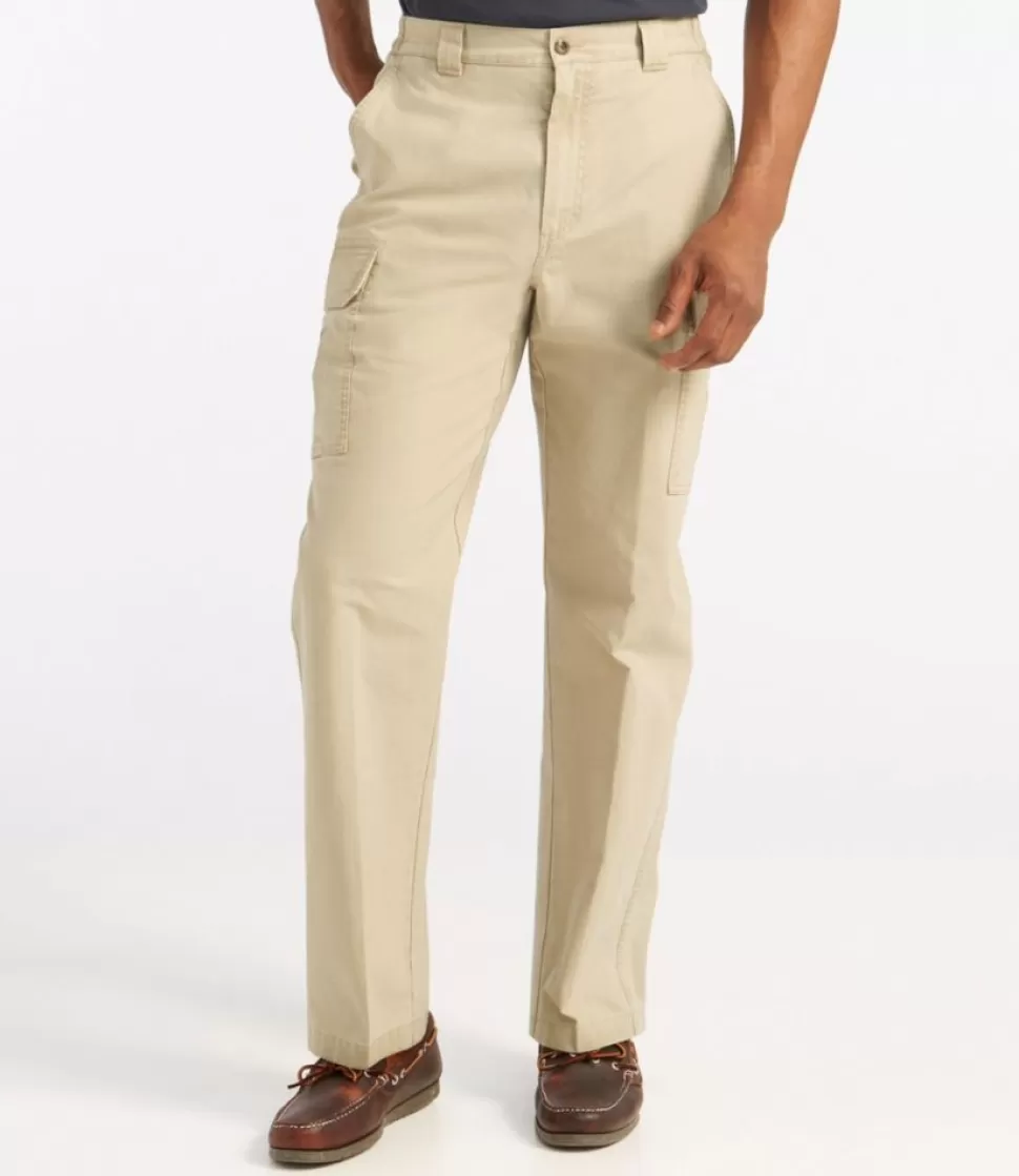 Clearance "Men's Tropic-Weight Cargo Pants, Natural Fit, Comfort Waist" Pants