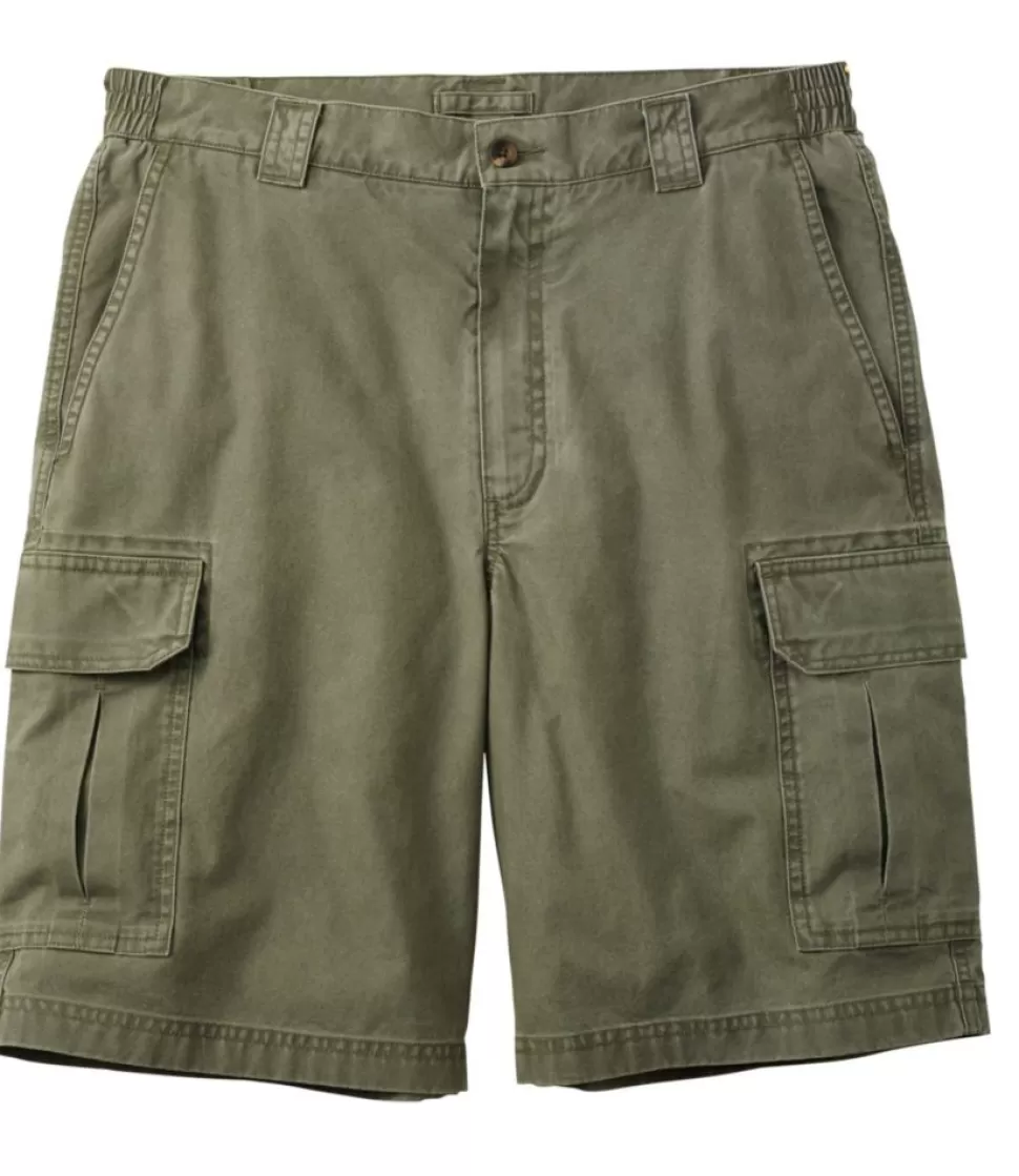 Fashion "Men's Tropic-Weight Cargo Shorts, Comfort Waist, 10"" Shorts