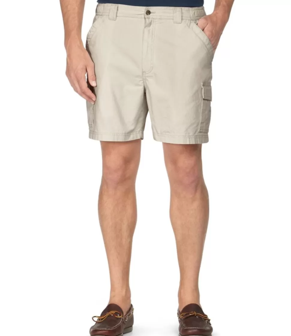 Store "Men's Tropic-Weight Cargo Shorts, Comfort Waist, 6"" Shorts