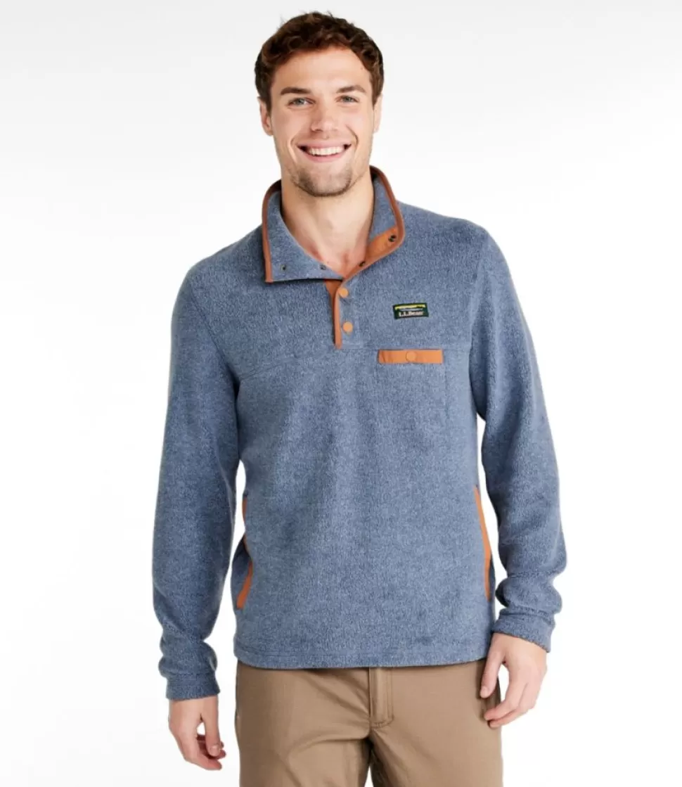 Flash Sale "Men's Tumbled Sherpa, Pullover" Sweatshirts | Fleece