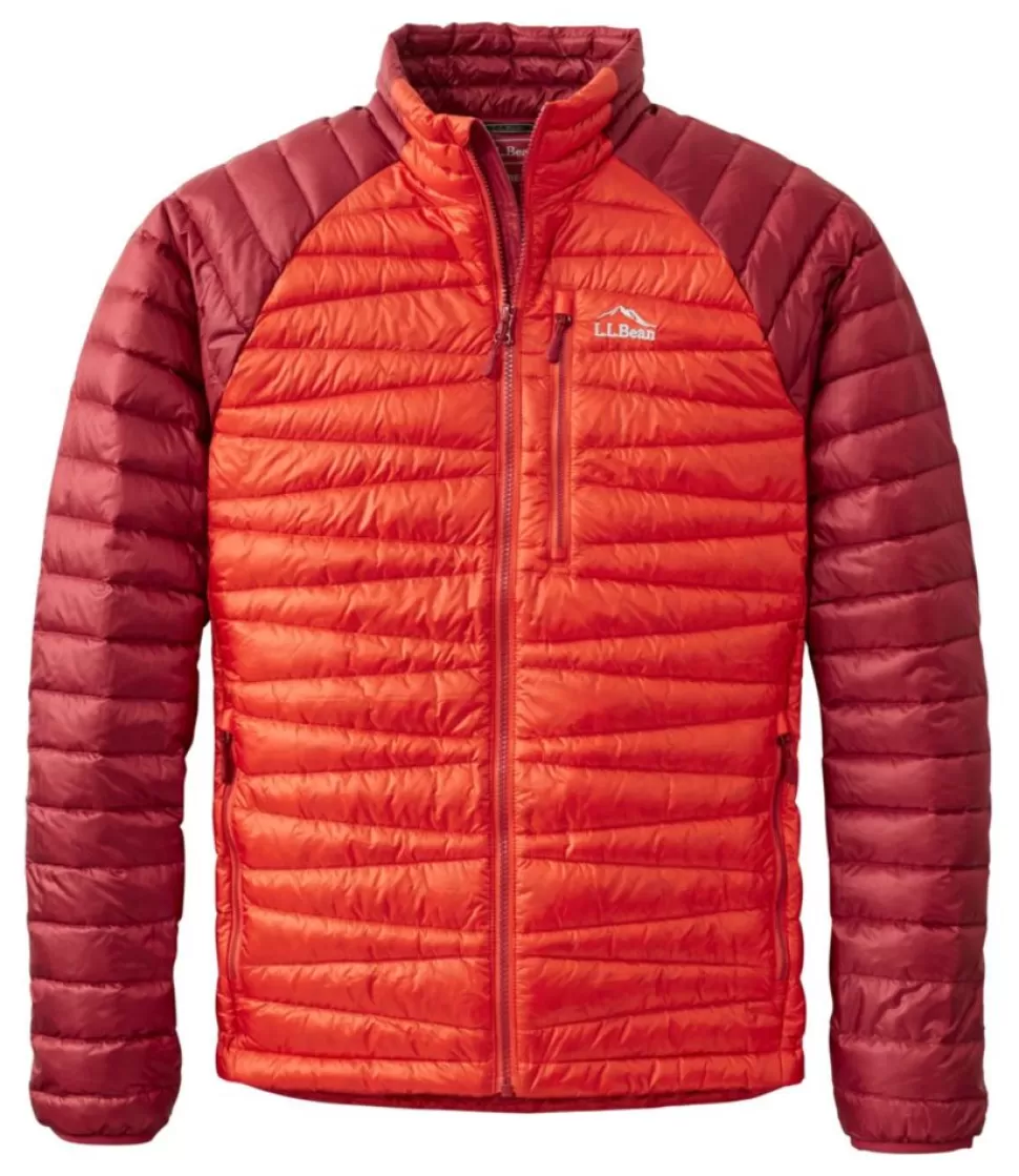 Best "Men's Ultralight 850 Down Sweater, Colorblock" Insulated Jackets