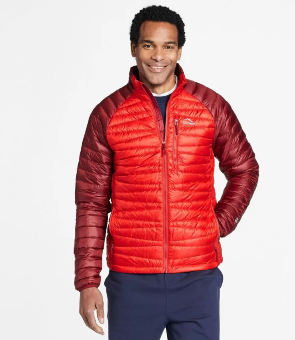 Best "Men's Ultralight 850 Down Sweater, Colorblock" Insulated Jackets