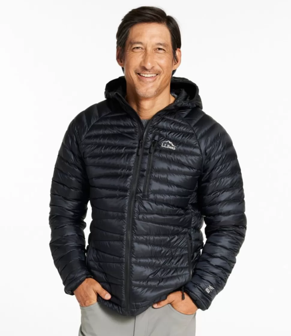 Store "Men's Ultralight 850 Down Sweater Hooded Jacket" Insulated Jackets