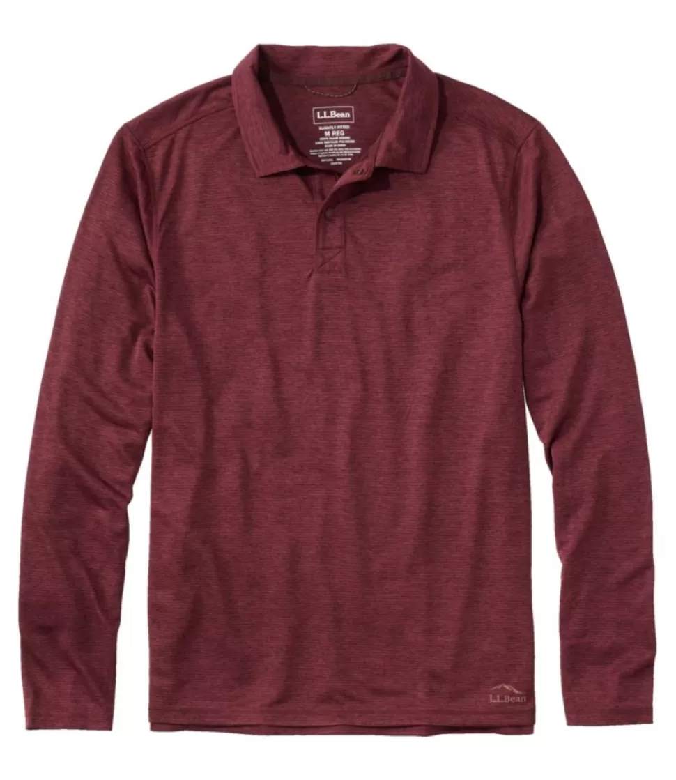 Sale "Men's Ultralight Adventure Polo, Long-Sleeve" Shirts | Activewear