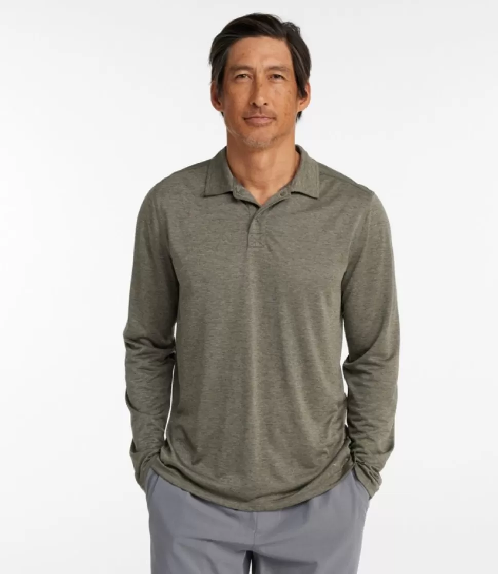 Sale "Men's Ultralight Adventure Polo, Long-Sleeve" Shirts | Activewear