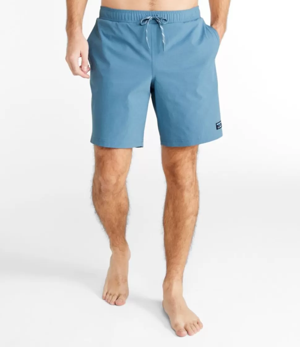 Fashion "Men's Vacationland Stretch Swim Trunks, 8"" Swimwear | Activewear