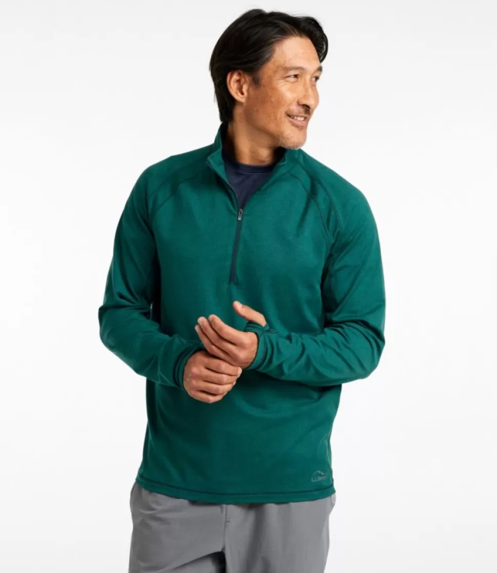 Clearance "Men's VentureSoft Pullover, Quarter-Zip" Sweatshirts | Activewear