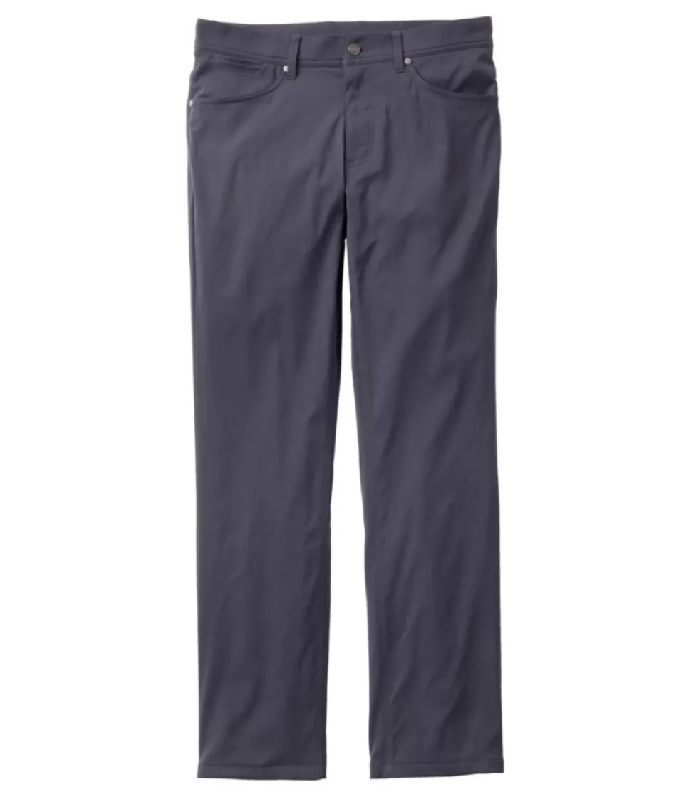 Flash Sale "Men's VentureStretch Five-Pocket Pants, Standard Fit, Lined" Pants | Activewear