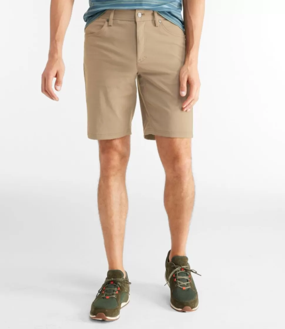 Outlet "Men's VentureStretch Five-Pocket Shorts, 10"" Shorts | Activewear