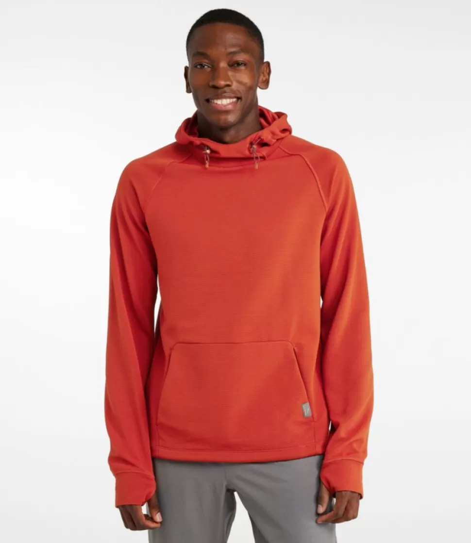 Discount "Men's VentureStretch Ottoman-Rib Hoodie" Sweatshirts | Activewear