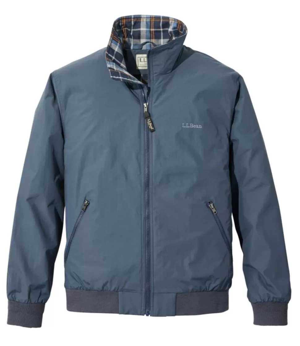 Outlet "Men's Warm-Up Jacket, Flannel-Lined" Insulated Jackets | Casual Jackets