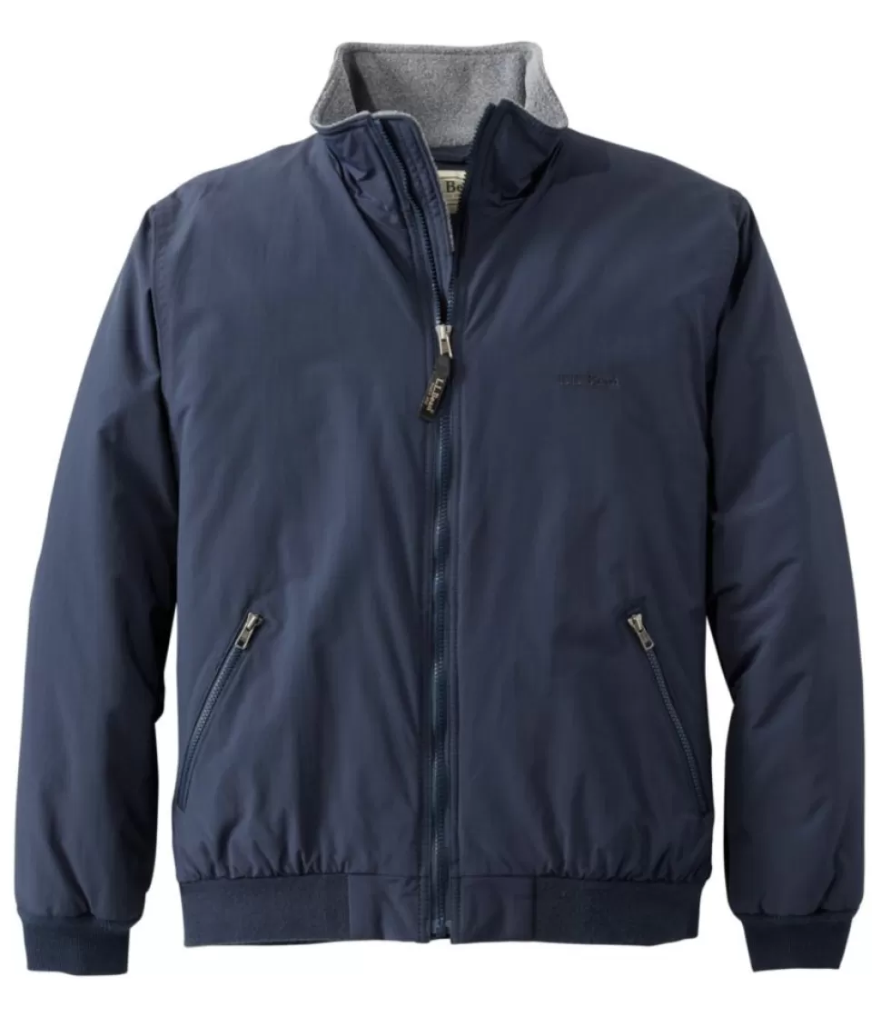 Flash Sale "Men's Warm-Up Jacket, Fleece Lined" Casual Jackets