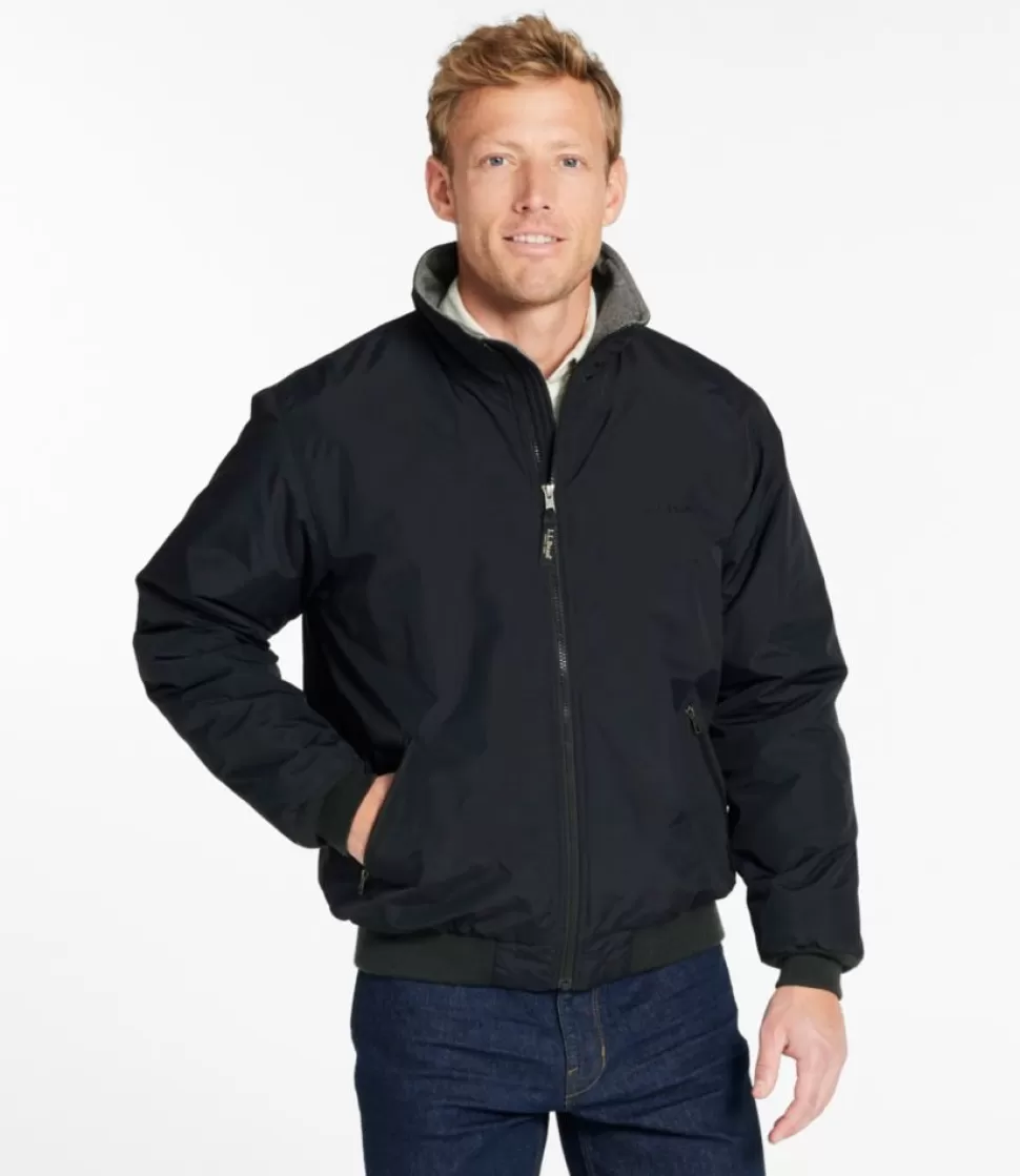 Flash Sale "Men's Warm-Up Jacket, Fleece Lined" Casual Jackets