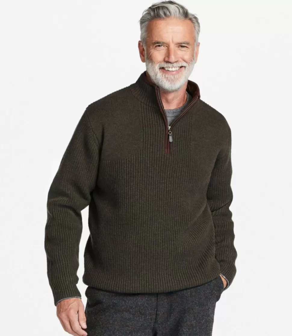 Flash Sale "Men's Waterfowl Sweater with WINDSTOPPER by GORE-TEX LABS" Sweaters | Hunting