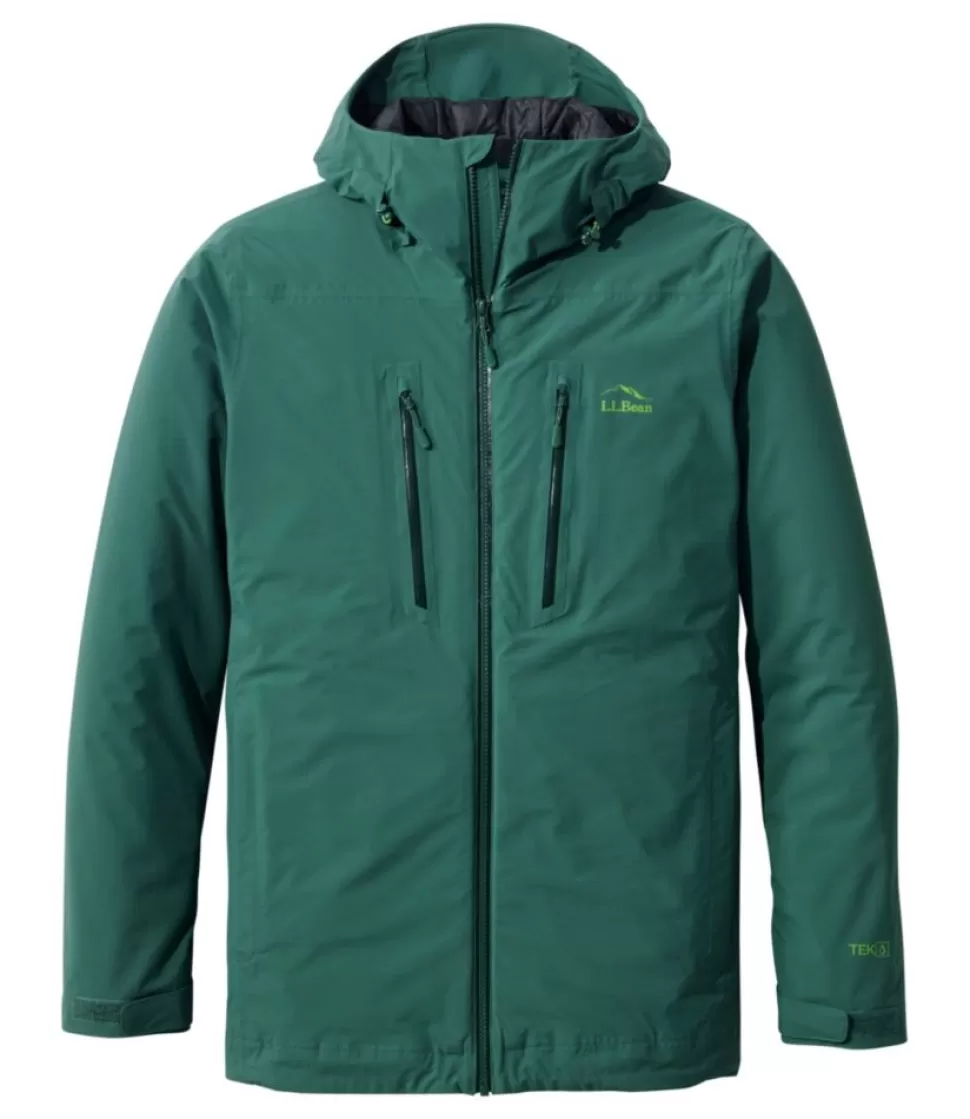 Outlet "Men's Waterproof PrimaLoft Packaway Jacket" Insulated Jackets