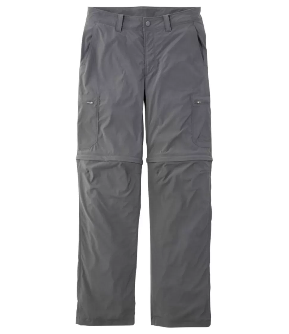 Clearance "Men's Water-Resistant Cresta Hiking Zip-Off Pants, Standard Fit" Pants | Activewear