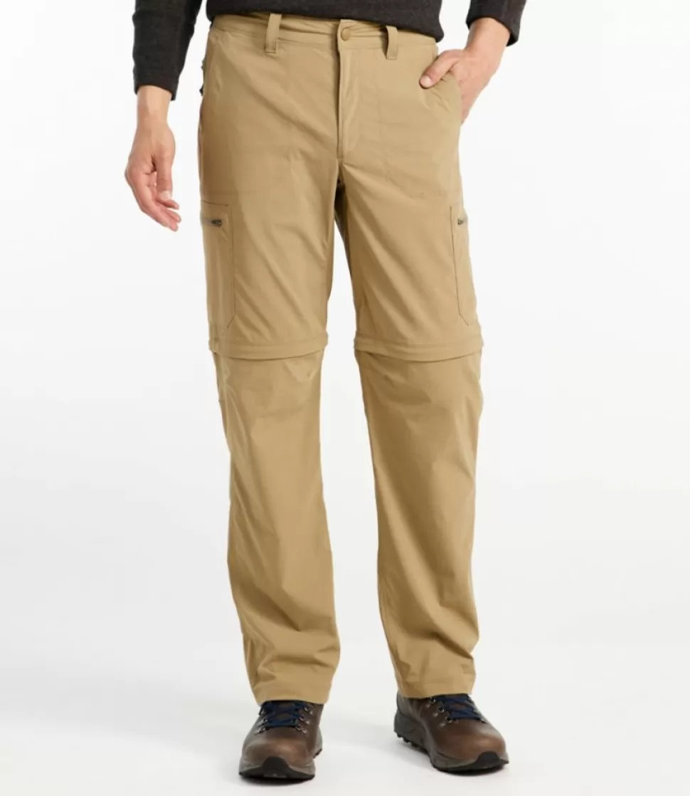 Clearance "Men's Water-Resistant Cresta Hiking Zip-Off Pants, Standard Fit" Pants | Activewear