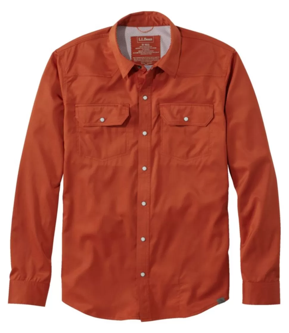 Best Sale "Men's West Branch Fishing Shirt, Long-Sleeve" Shirts | Activewear