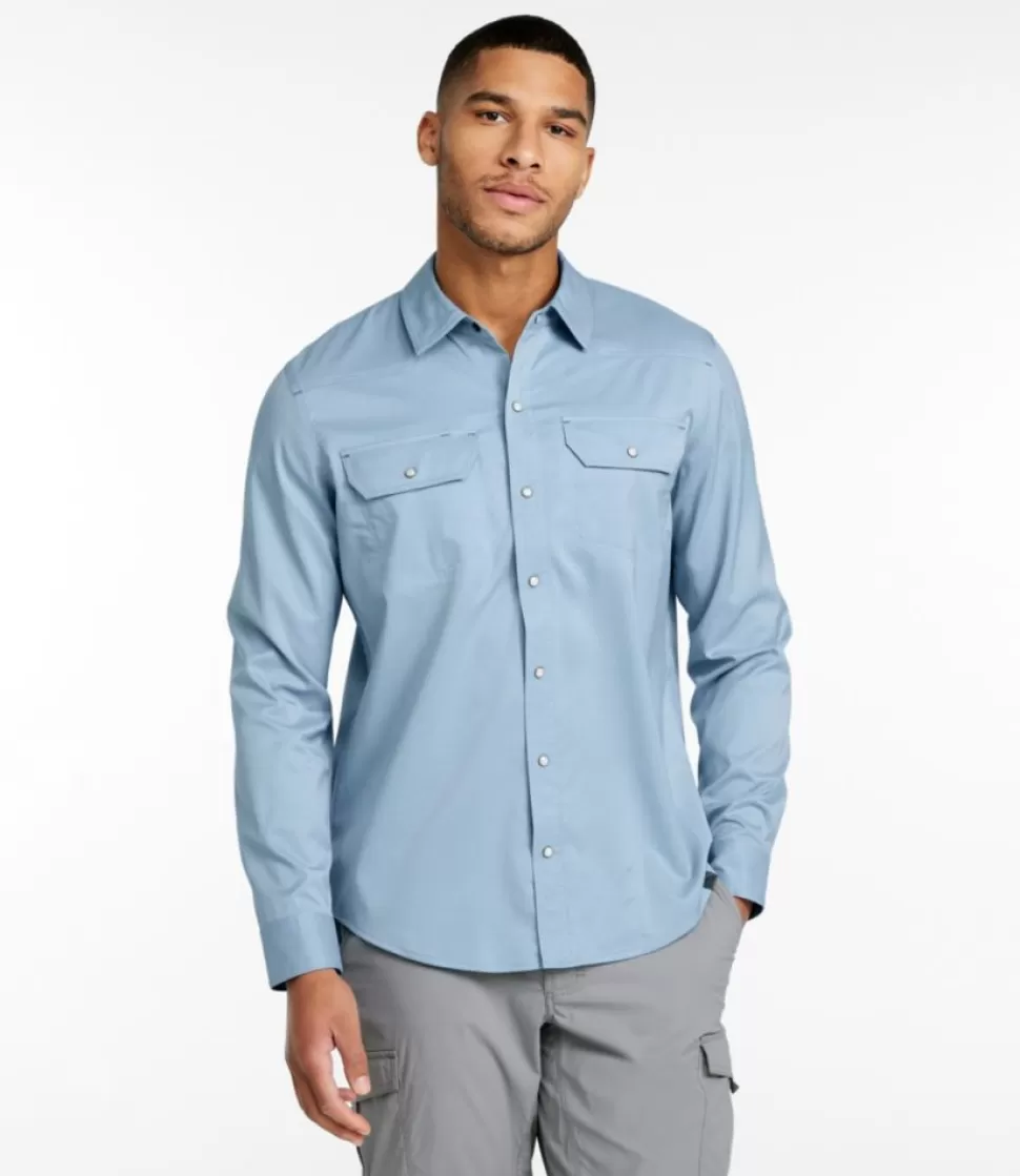 Best Sale "Men's West Branch Fishing Shirt, Long-Sleeve" Shirts | Activewear