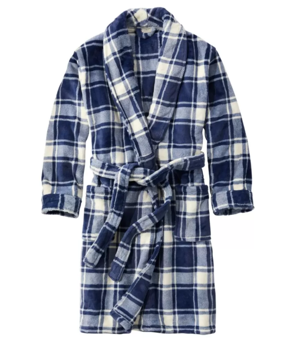 Best Sale "Men's Wicked Plush Robe" Sleepwear