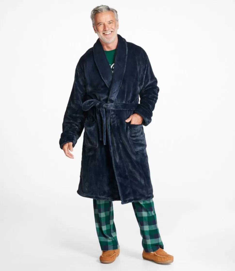 Best Sale "Men's Wicked Plush Robe" Sleepwear