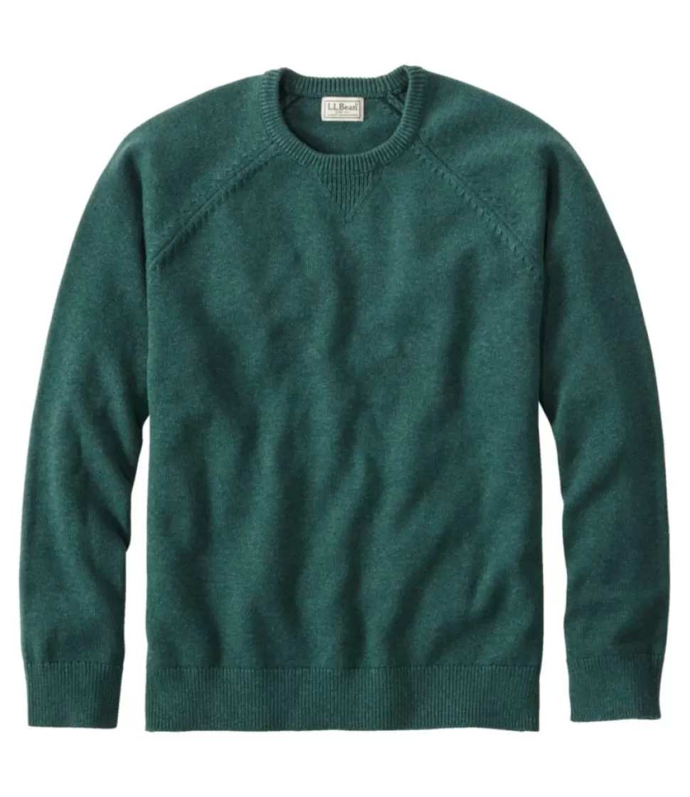 Fashion "Men's Wicked Soft Cotton/Cashmere Sweater, Crewneck" Sweaters