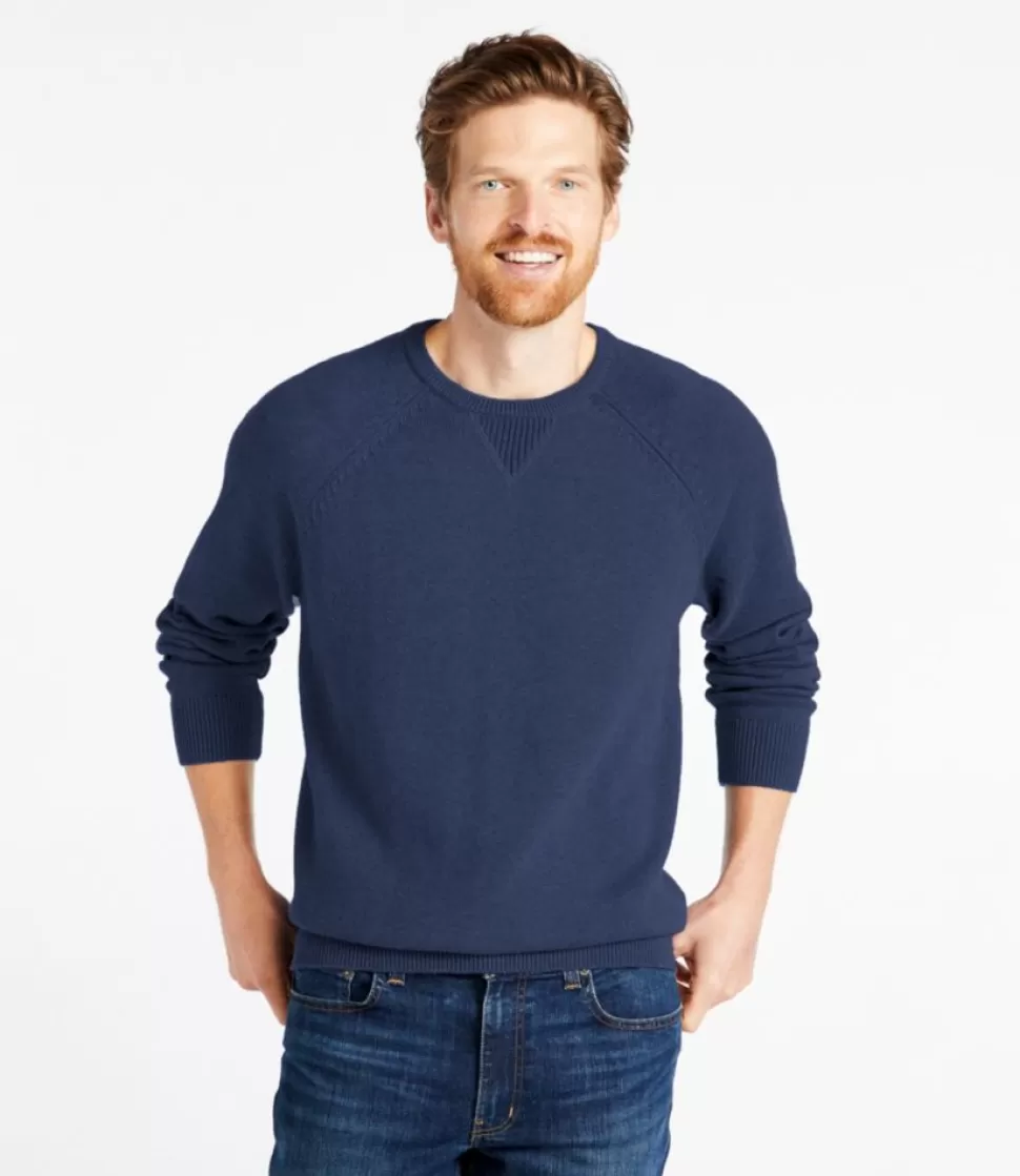 Fashion "Men's Wicked Soft Cotton/Cashmere Sweater, Crewneck" Sweaters