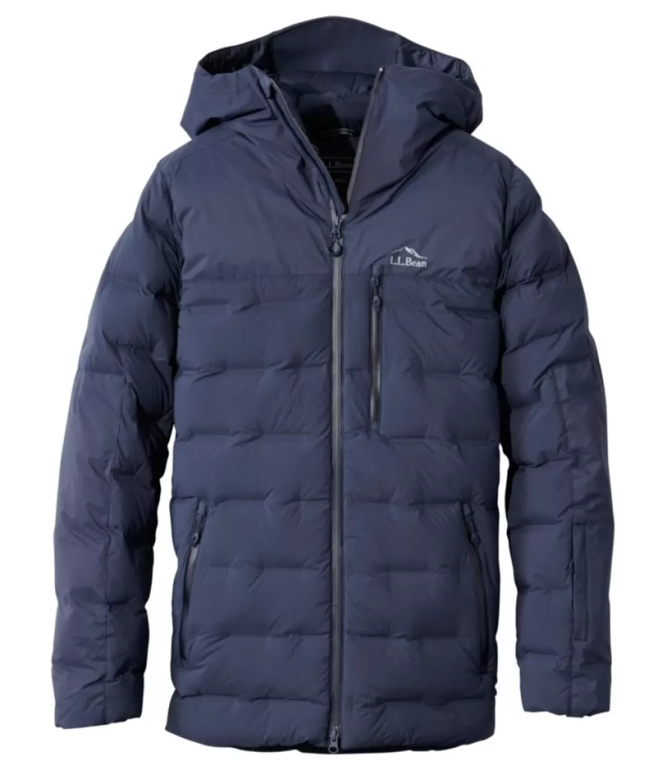 Clearance "Men's Wind Challenger Stretch Down Jacket" Insulated Jackets