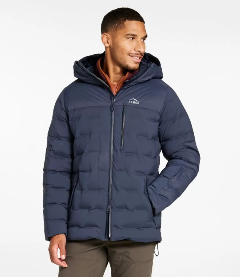 Clearance "Men's Wind Challenger Stretch Down Jacket" Insulated Jackets