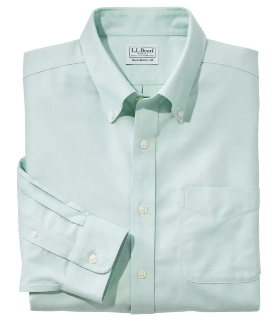 Cheap "Men's Wrinkle-Free Classic Oxford Cloth Shirt, Traditional Fit" Shirts