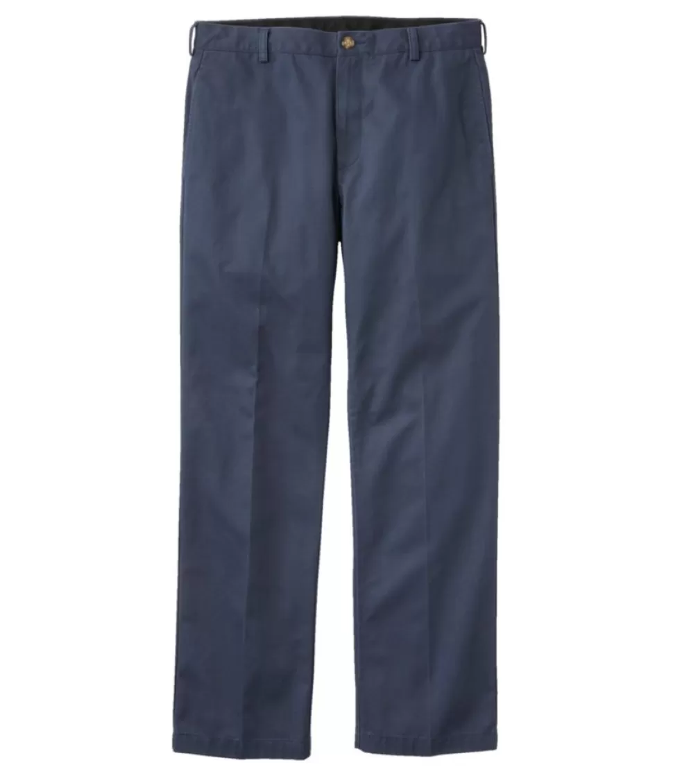 Hot "Men's Wrinkle-Free Double L® Chinos, Standard Fit, Plain Front" Pants