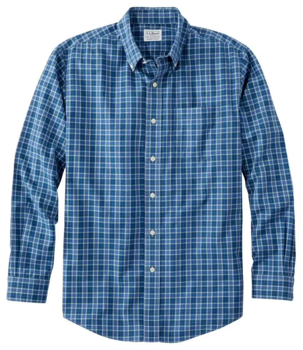 Outlet "Men's Wrinkle-Free Kennebunk Sport Shirt, Slightly Fitted Check" Shirts