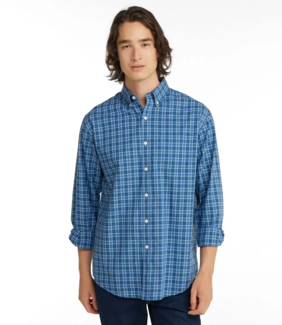 Flash Sale "Men's Wrinkle-Free Kennebunk Sport Shirt, Traditional Fit Check" Shirts