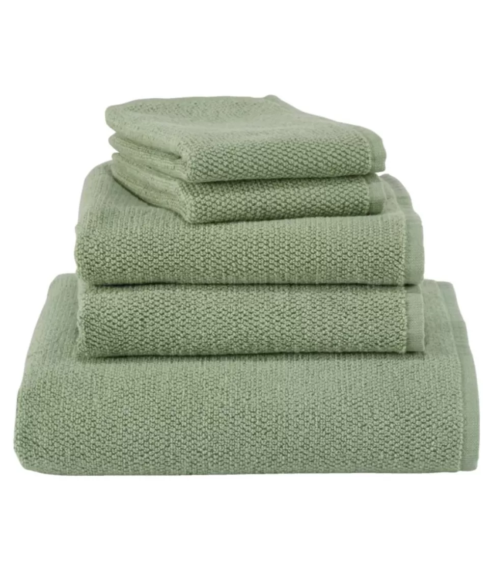 Cheap "Organic Textured Cotton Towel" Bath