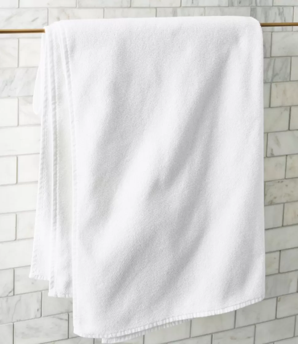 Shop "Organic Textured Cotton Towel Set" Bath