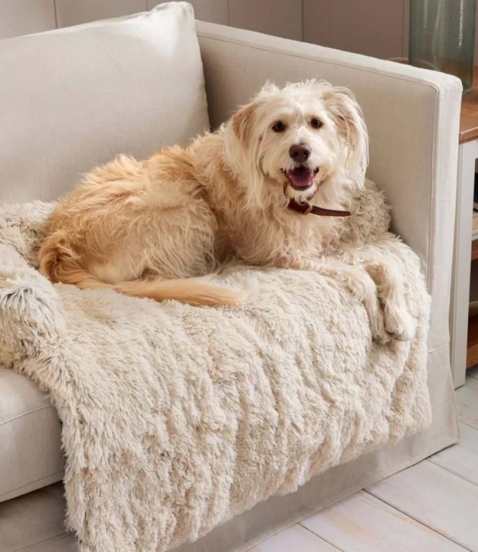 Outlet "Plush Cuddler Bolster Dog Throw" Outdoor Accessories | Dog Supplies