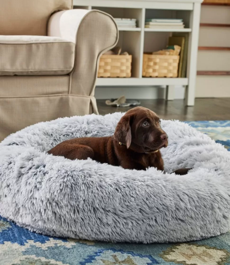 Best Sale "Plush Cuddler Dog Bed" Outdoor Accessories | Dog Supplies