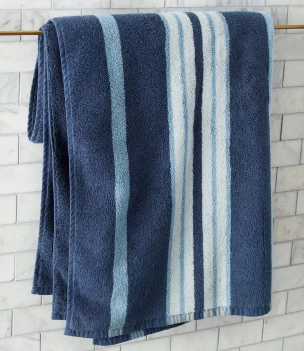 Clearance "Premium Cotton Towel Set, Stripe" Bath