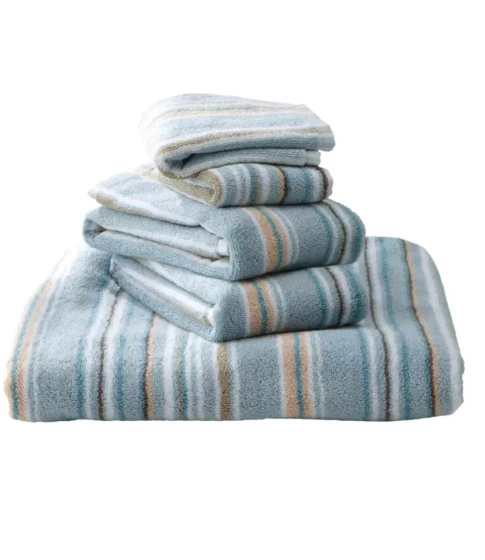 Outlet "Premium Cotton Towels, Stripe" Bath