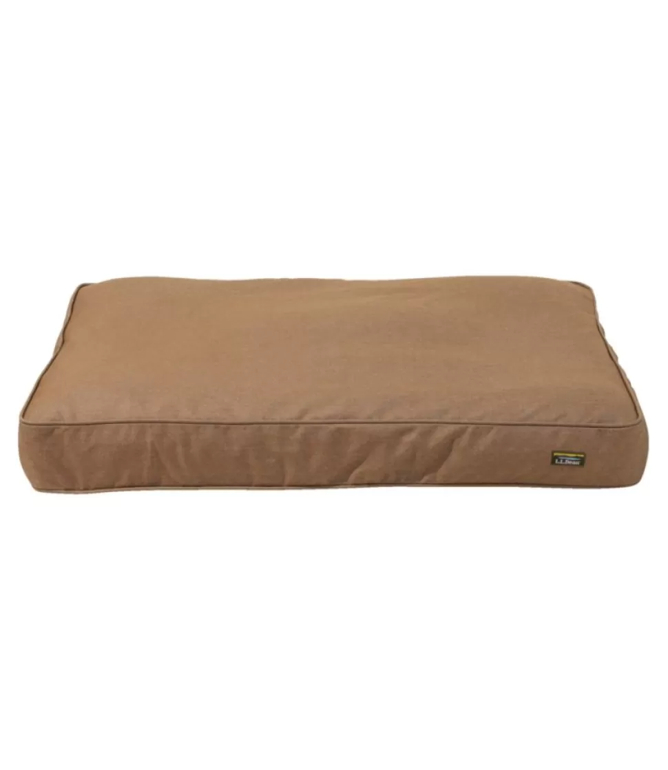 Shop "Premium Denim Dog Bed, Rectangular" Outdoor Accessories | Dog Supplies