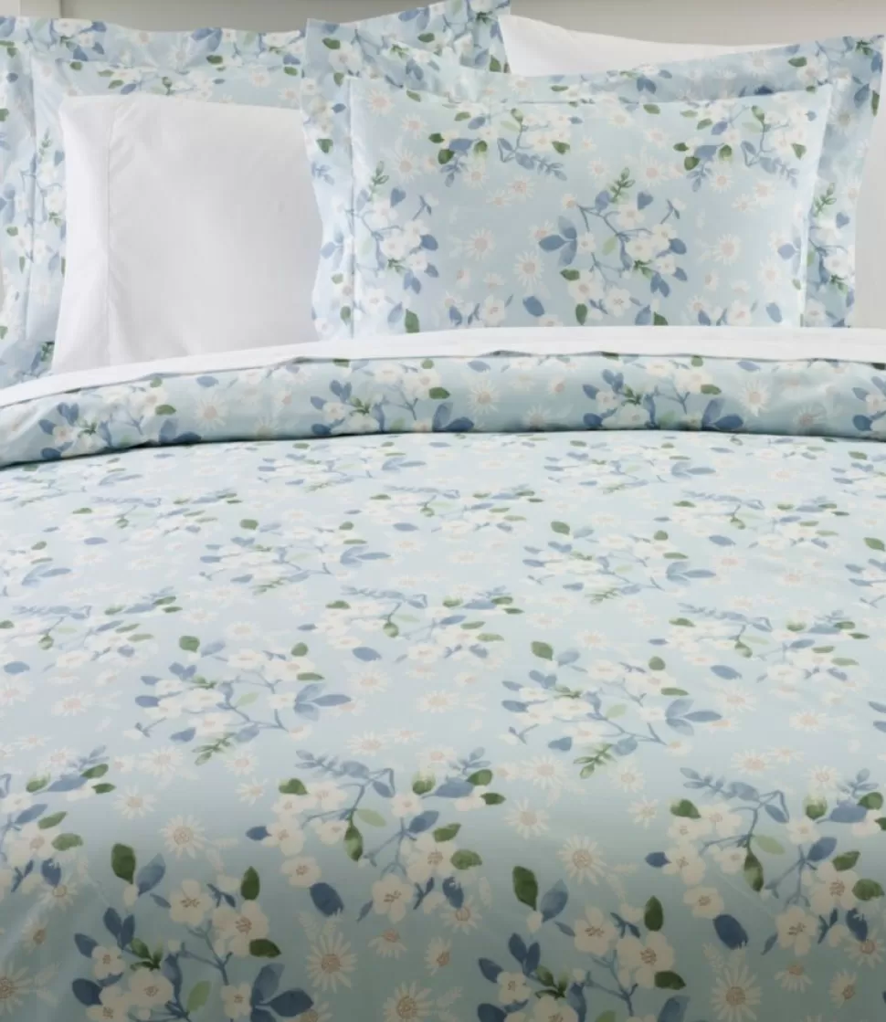 Outlet "Premium Egyptian Percale Comforter Cover Collection, Daisy" Bedding