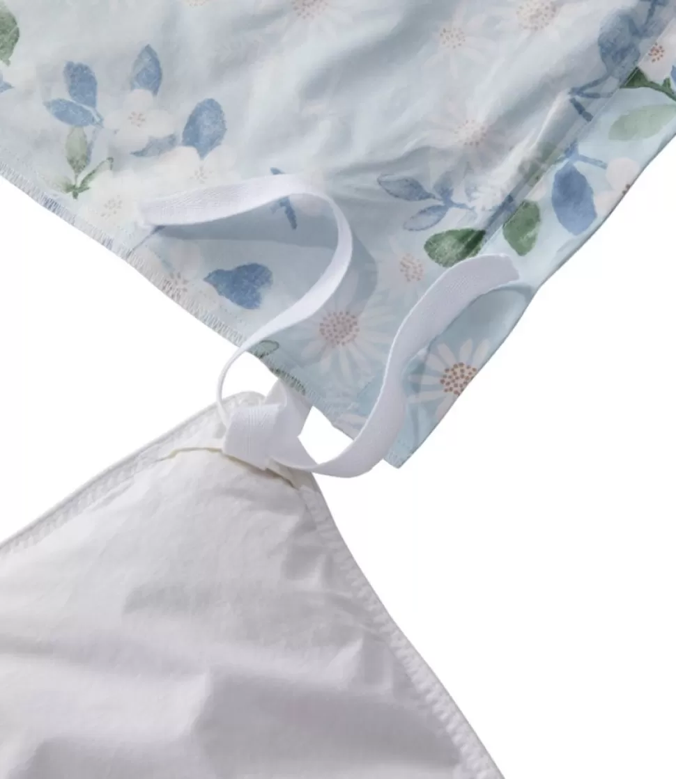 Outlet "Premium Egyptian Percale Comforter Cover Collection, Daisy" Bedding