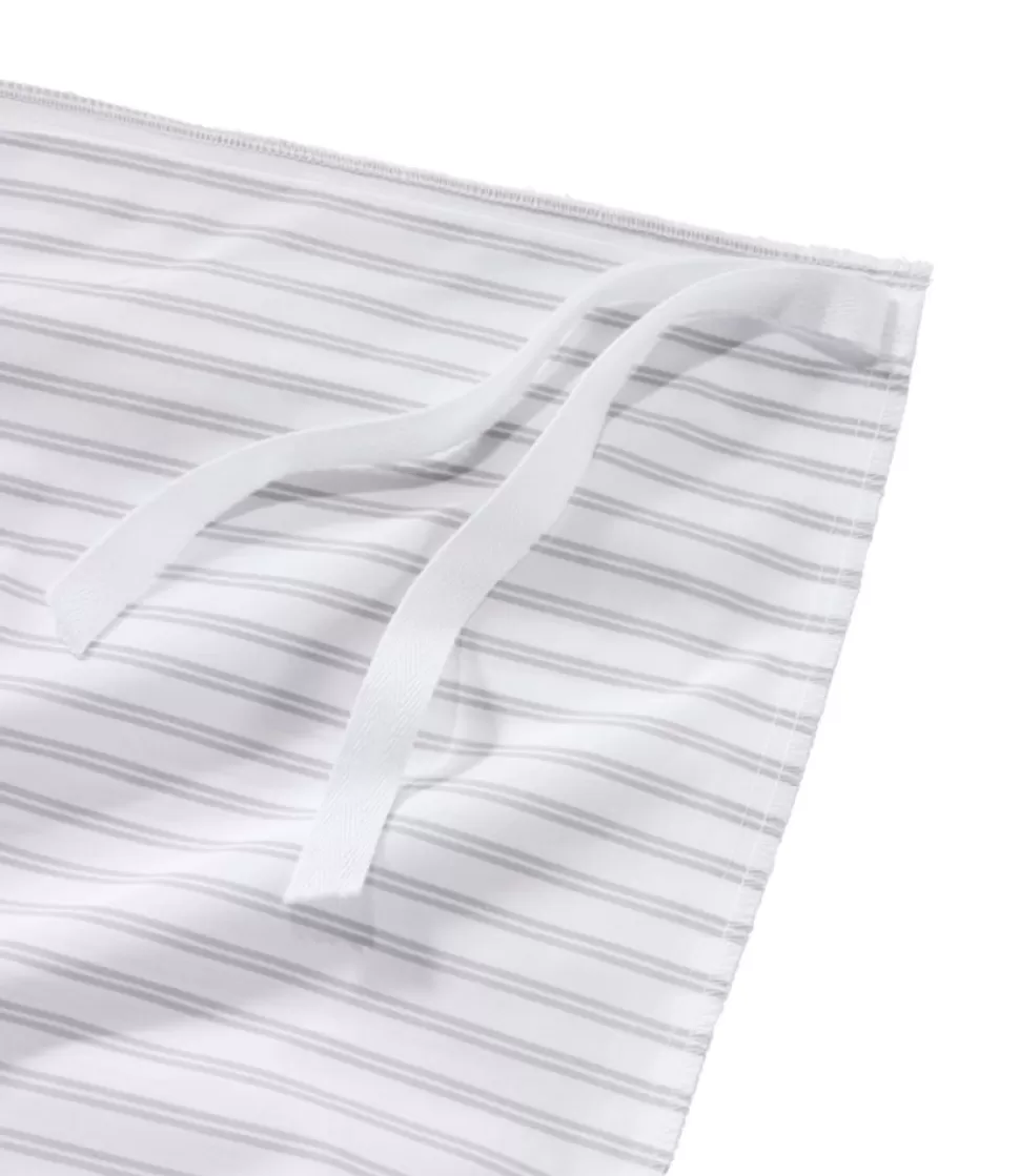 New "Premium Egyptian Percale Comforter Cover Collection, Stripe" Bedding