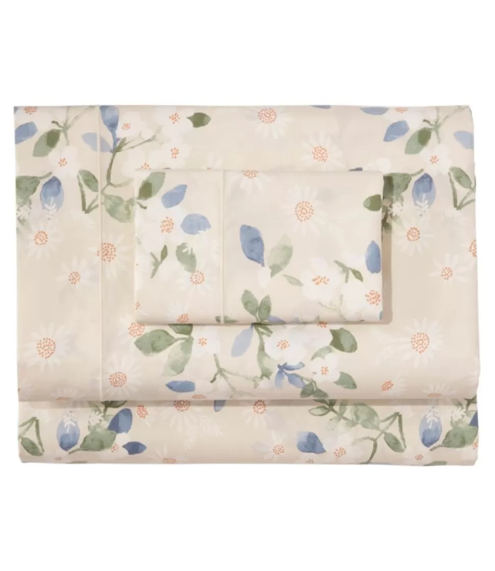 New "Premium Egyptian Percale Sheet Collection, Daisy" Bedding