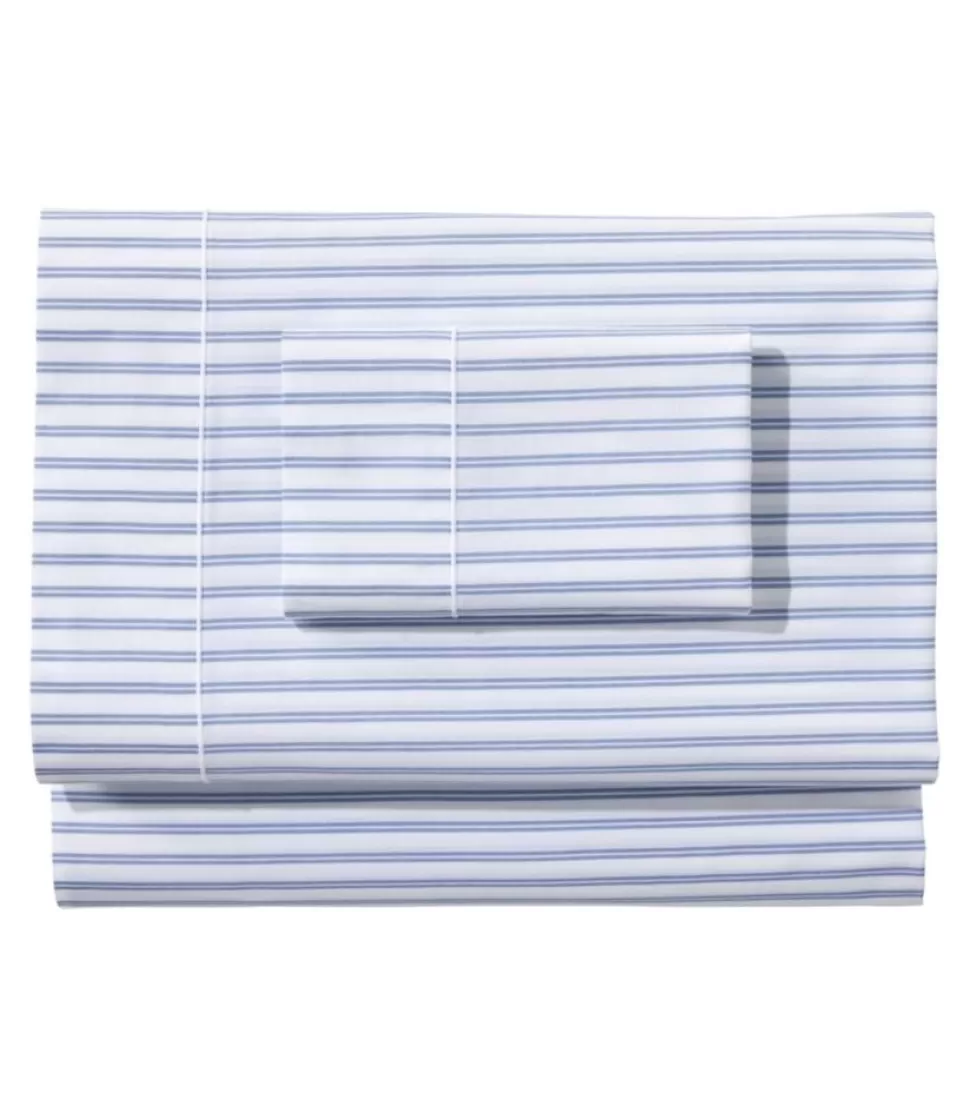 Best Sale "Premium Egyptian Percale Sheet Collection, Stripe" Bedding