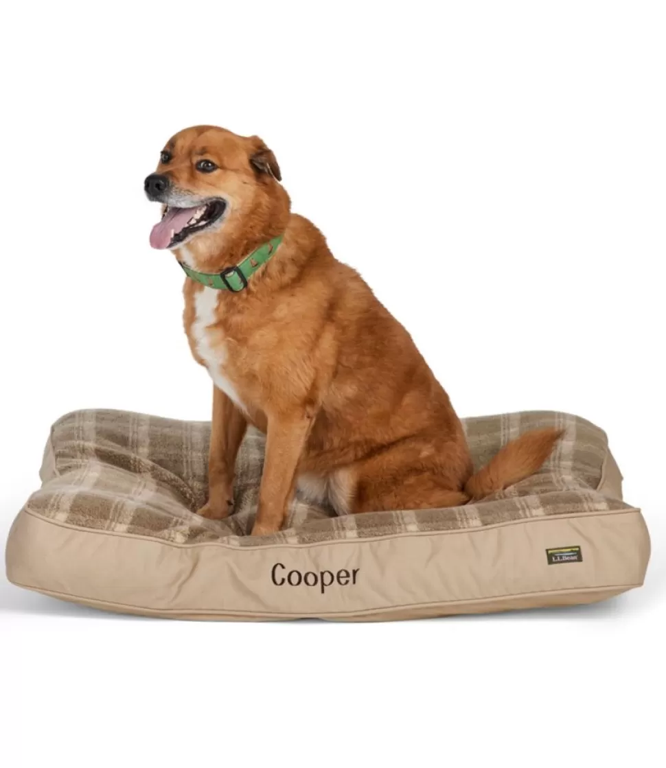 Hot "Premium Fleece Dog Bed, Rectangular" Outdoor Accessories | Dog Supplies