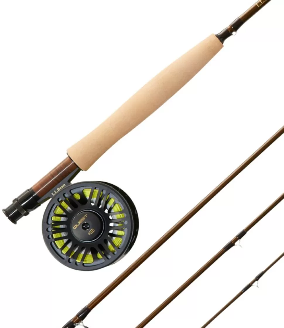 Cheap "Quest Fly Rod Outfits, Two-Piece" Fishing